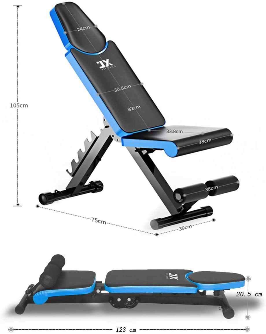 JX Incline / Decline Adjustable Weight Bench