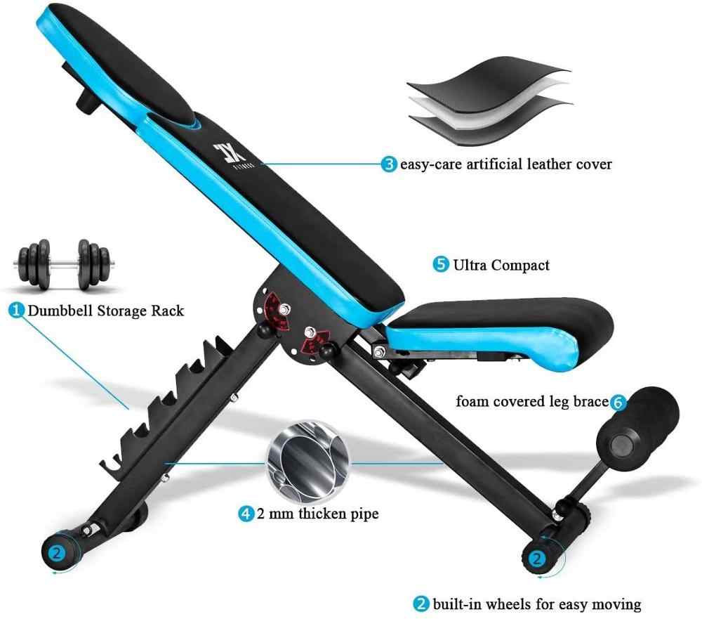 JX Incline / Decline Adjustable Weight Bench