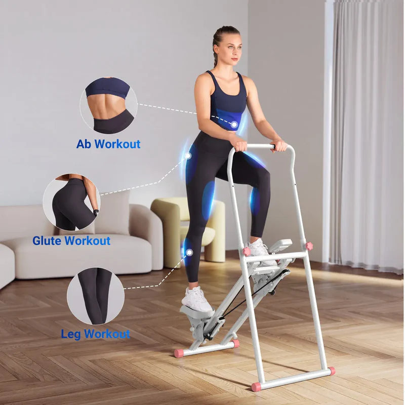 Vertical Climber Exercise Ladder Step Machine