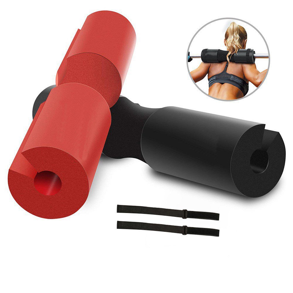 Barbell Pad | Fitness Squat Pad for Olympic Bar and Standard Bar