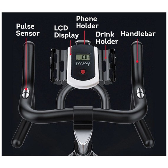 Fitness S500 Professional Indoor Cycling Spin Bike