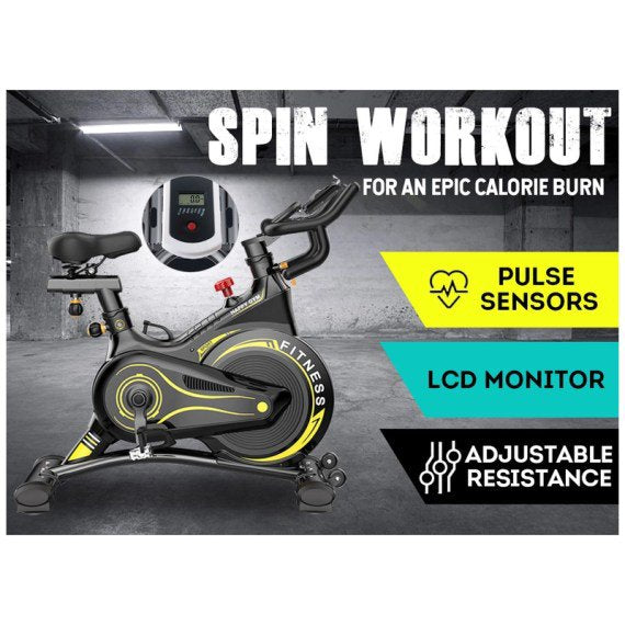 Fitness S500 Professional Indoor Cycling Spin Bike