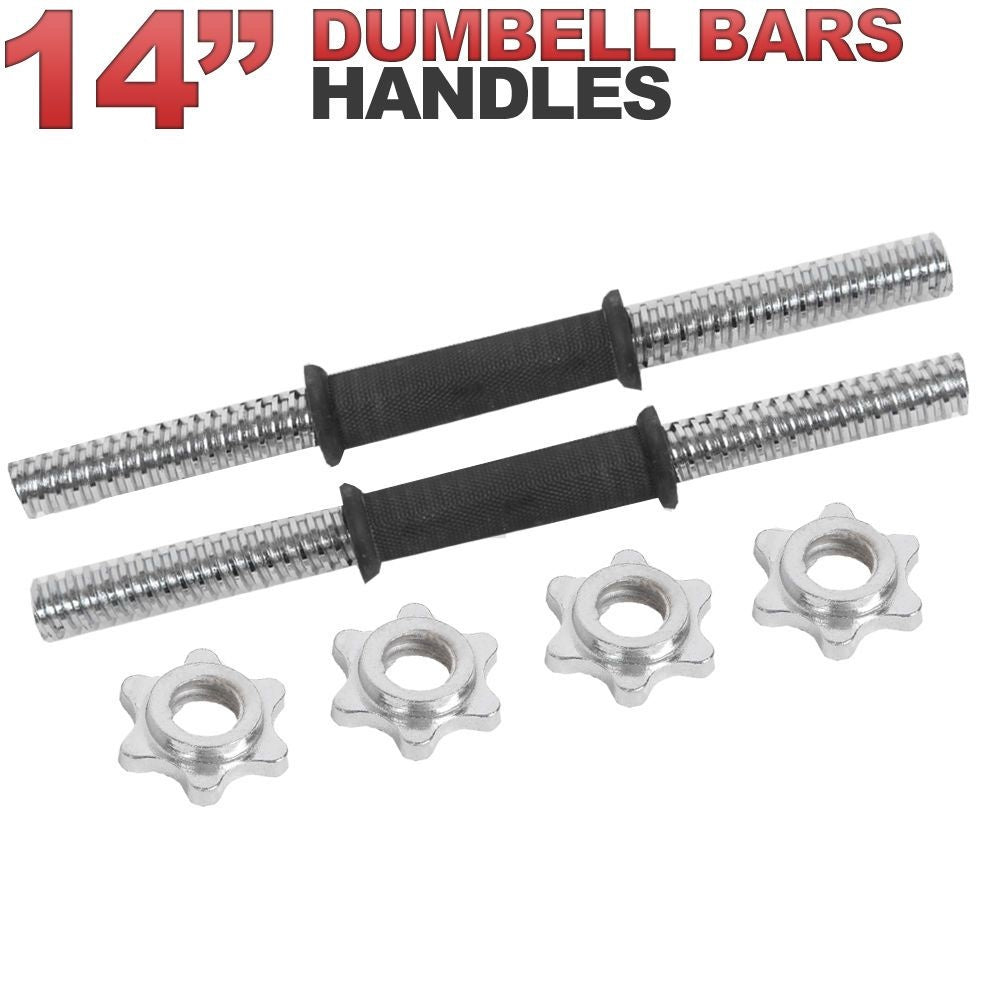 Dumbbell Bars with Spinlocks Pair