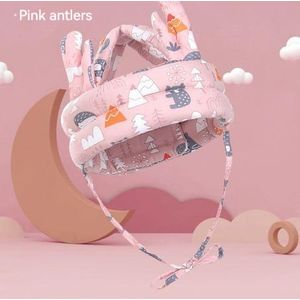 Cotton Infant Toddler Safety Helmet Head Protector
