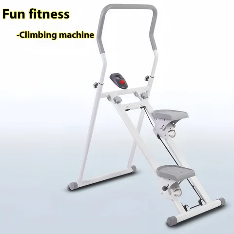 Vertical Climber Exercise Ladder Step Machine