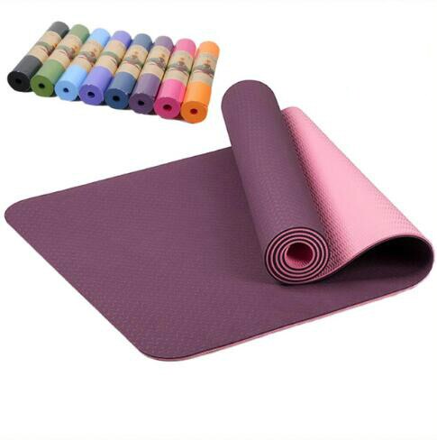 Double Sided Non-Slip Yoga Mat