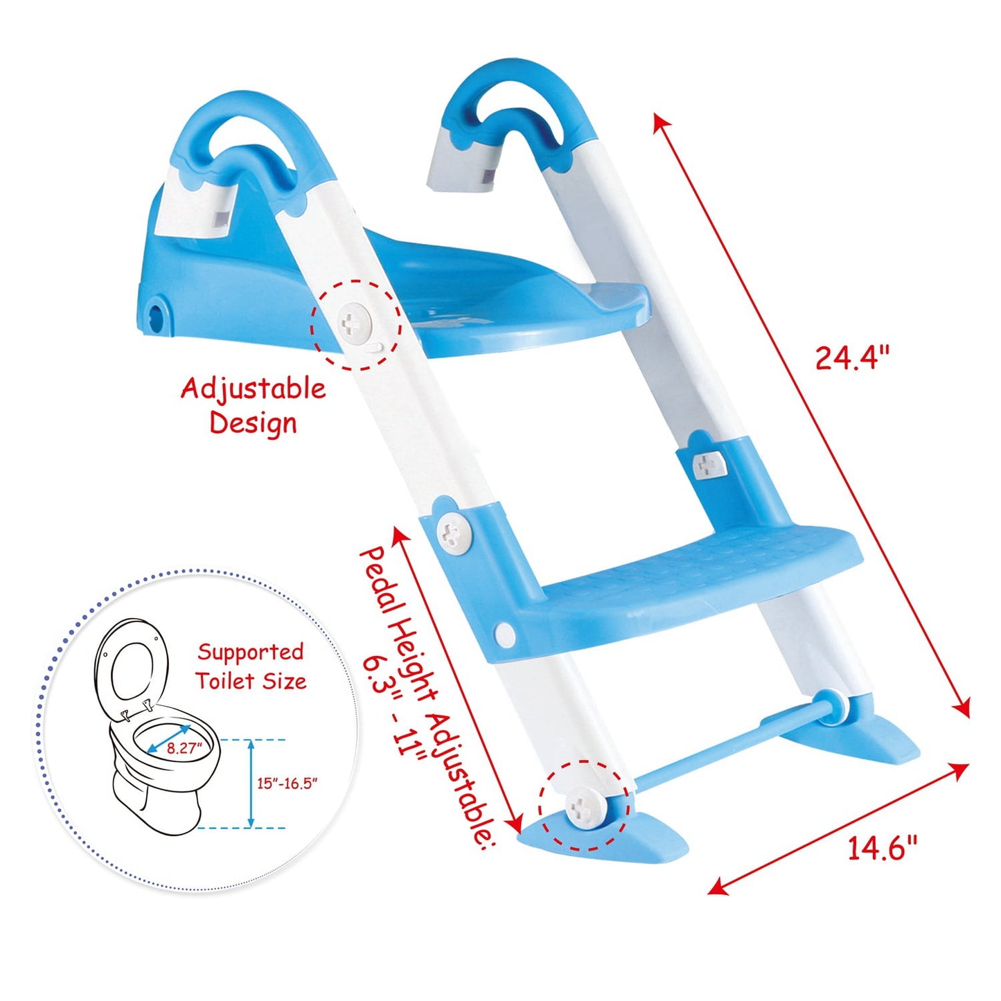 3 In 1 Baby Classic Kids Seat Toilet Traine