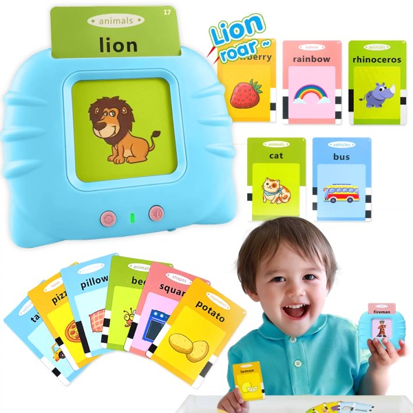 Kids Educative Talking Flash Cards