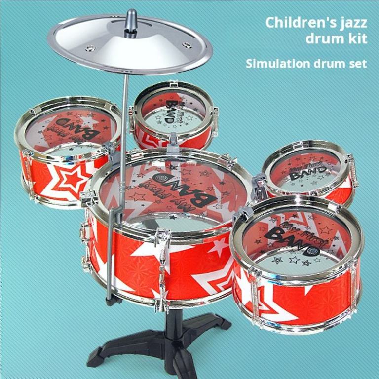 Kids Drum Set for Toddlers 3Years and above Kids Drum Kit Musical Instrument for Beginner