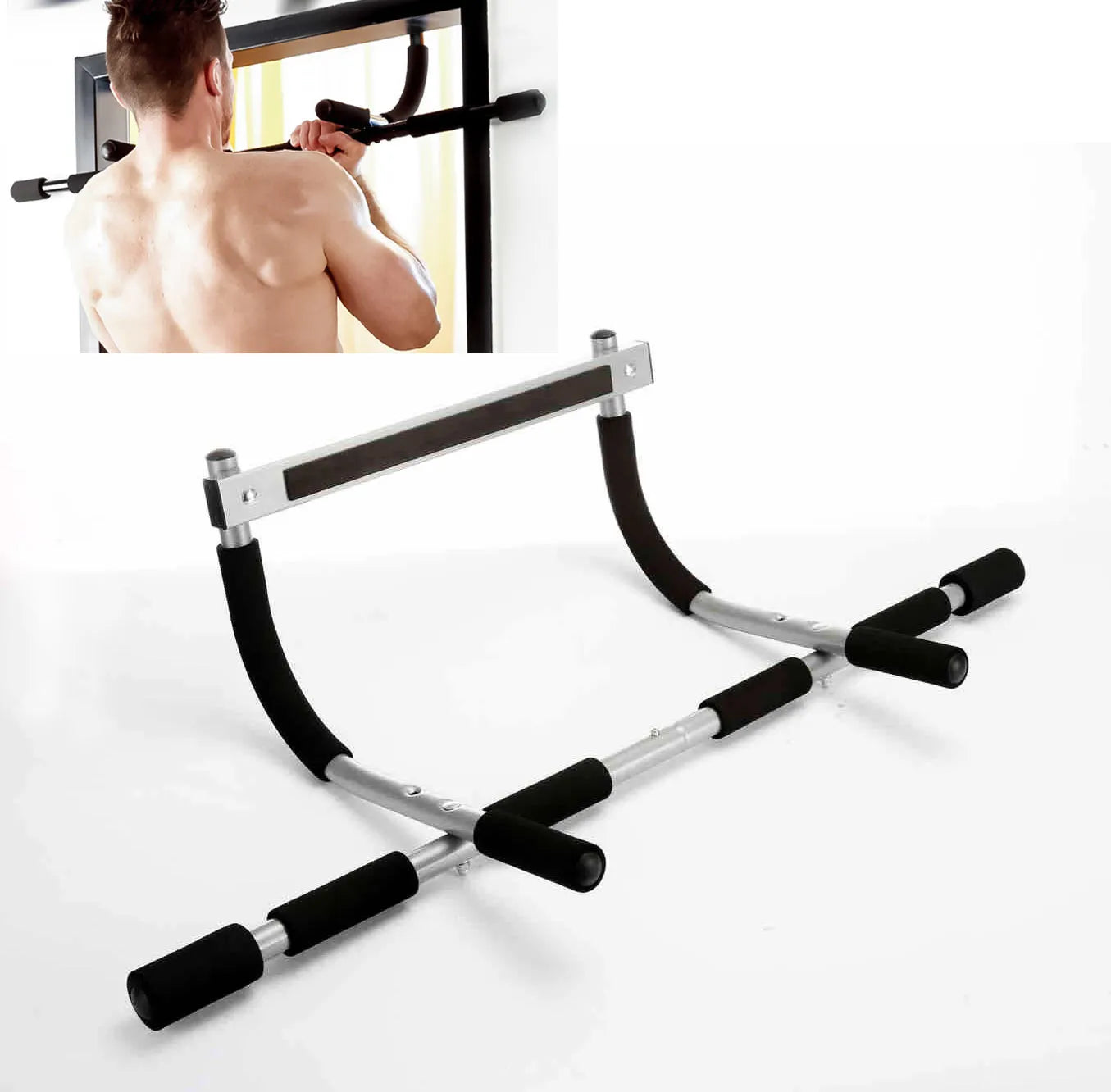 Iron Gym Door