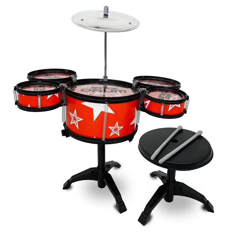 Kids Drum Set for Toddlers 3Years and above Kids Drum Kit Musical Instrument for Beginner