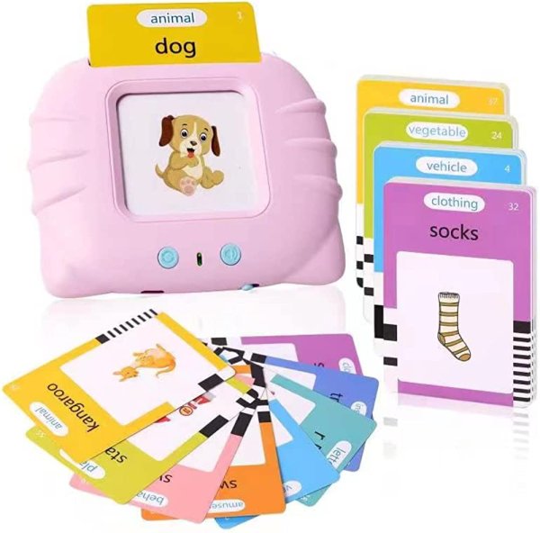 Kids Educative Talking Flash Cards