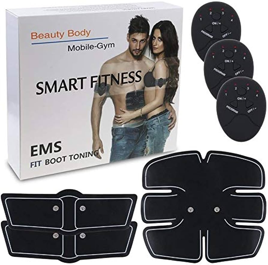 EMS Fitness Smart Sixpad Training Gear Electronic Muscle Stimulator