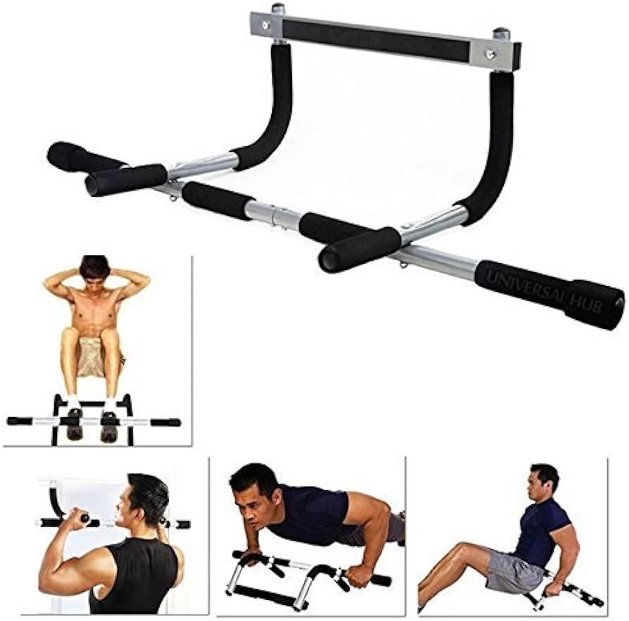 Iron Gym Door