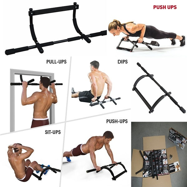 Iron Gym Door