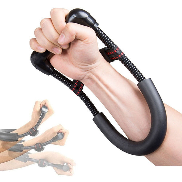 Wrist Exerciser, Forearm Strengthener, Hand Grip Equipment, Arm Hand Grip Workout Strength Trainer Home Gym Workout