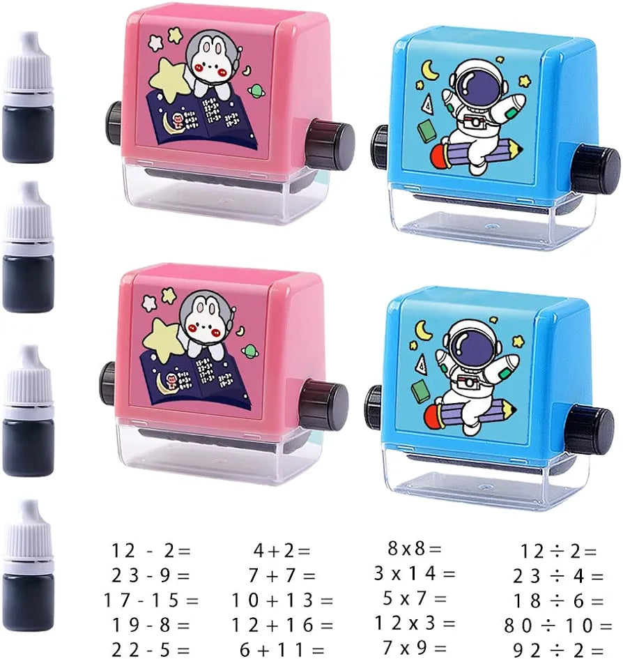 Creative Math roller stamp