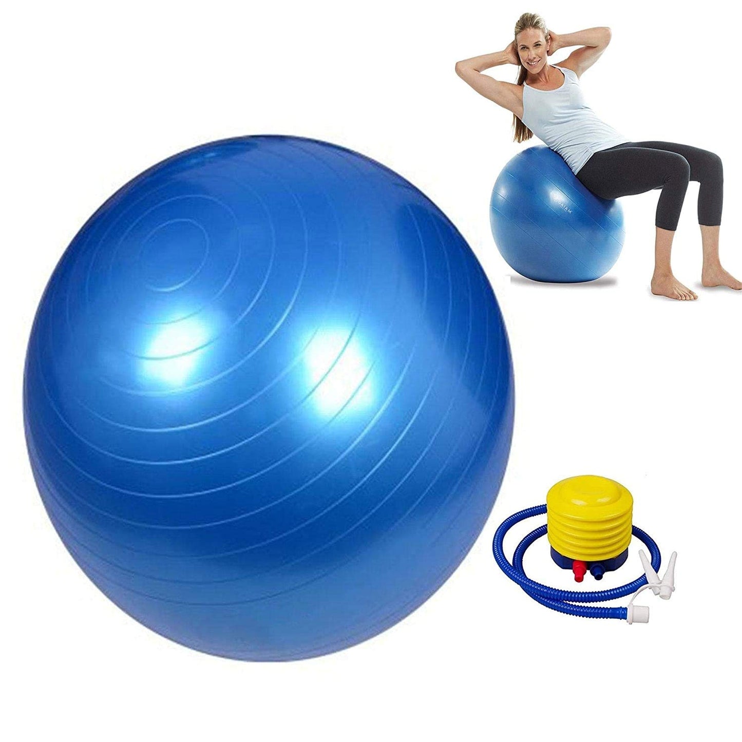 Gym Ball With Quick Pump