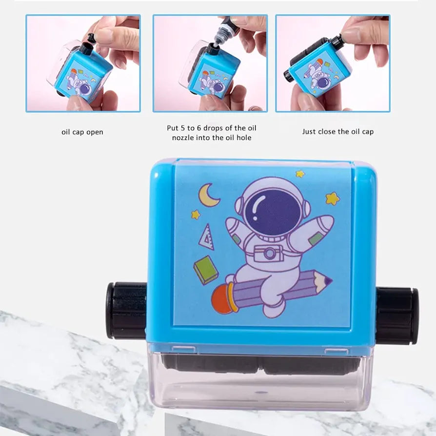 Creative Math roller stamp