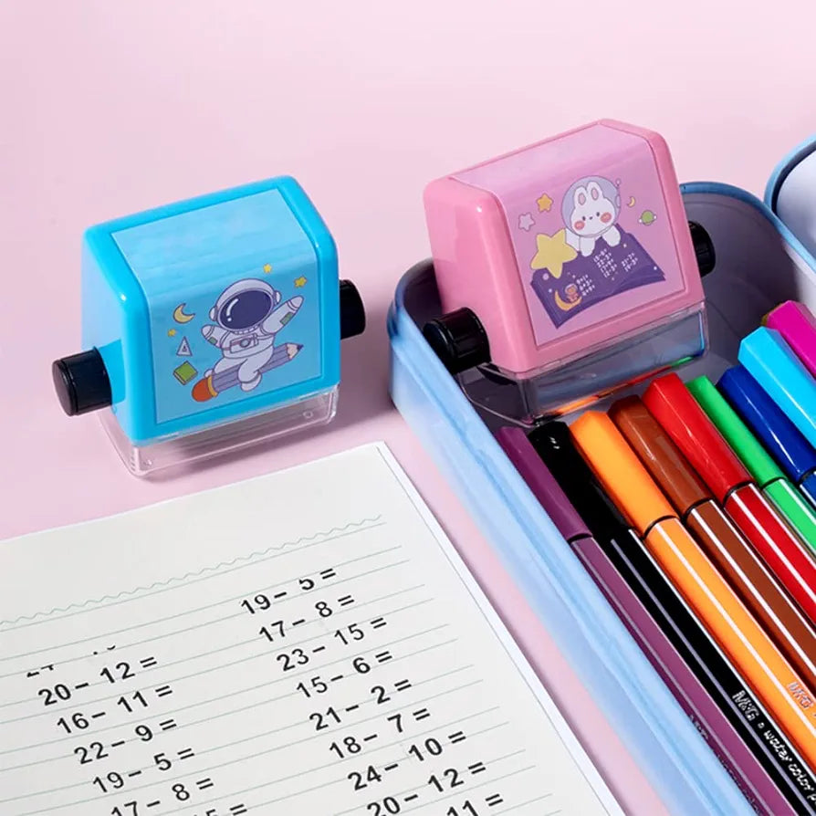Creative Math roller stamp