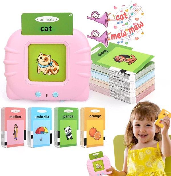 Kids Educative Talking Flash Cards