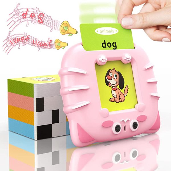 Kids Educative Talking Flash Cards