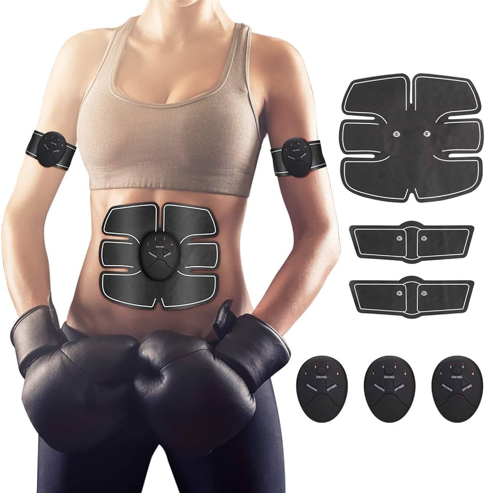 EMS Fitness Smart Sixpad Training Gear Electronic Muscle Stimulator