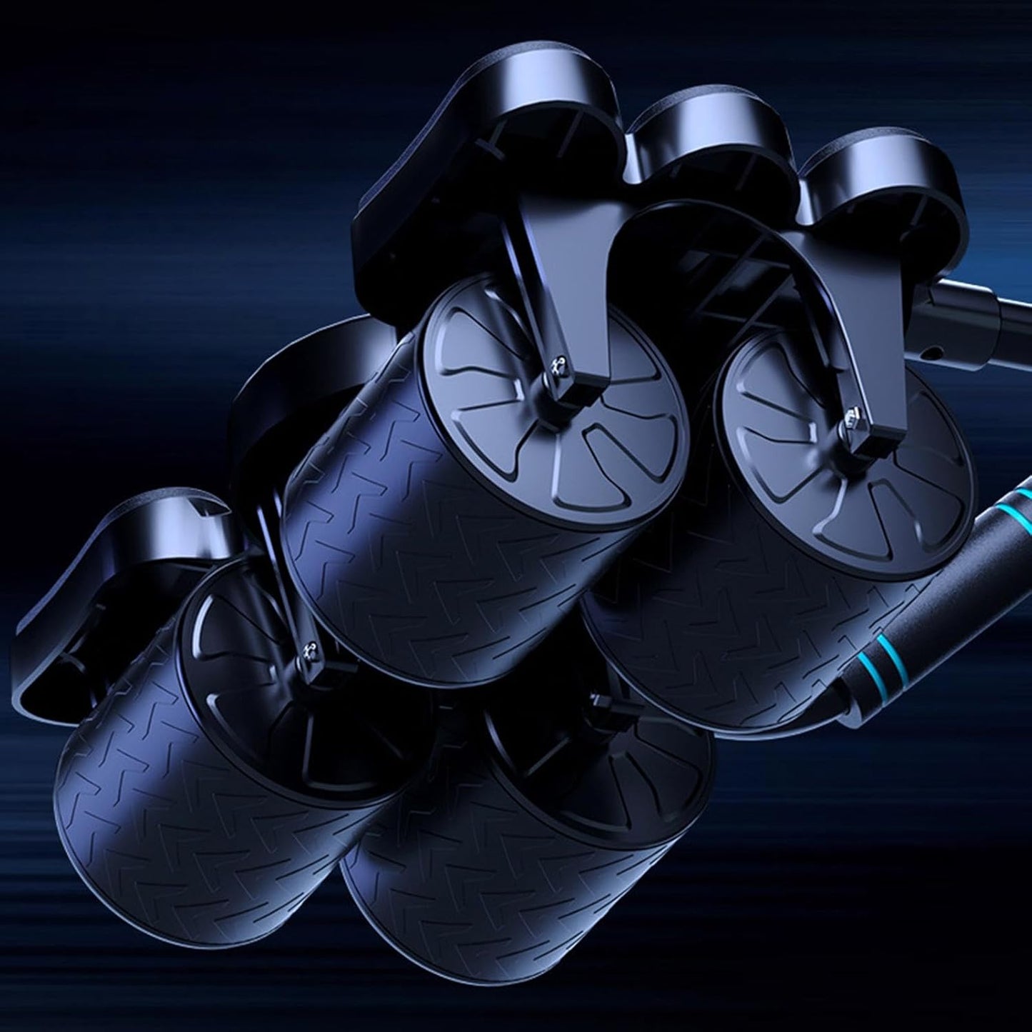 Six Pack 4 Wheel Rebound Elbow Support Roller