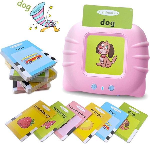 Kids Educative Talking Flash Cards