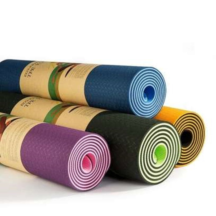 Double Sided Non-Slip Yoga Mat