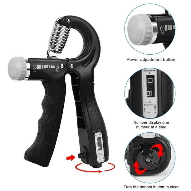5-in-1 Hand Grip Strengthener Exercise Set Hand Trainer