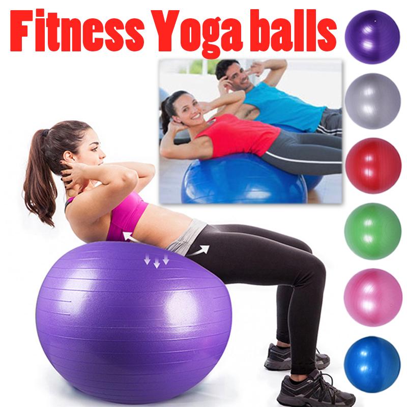 Gym Ball With Quick Pump