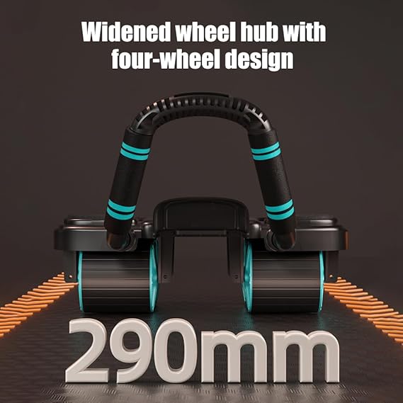 Six Pack 4 Wheel Rebound Elbow Support Roller