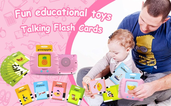Kids Educative Talking Flash Cards