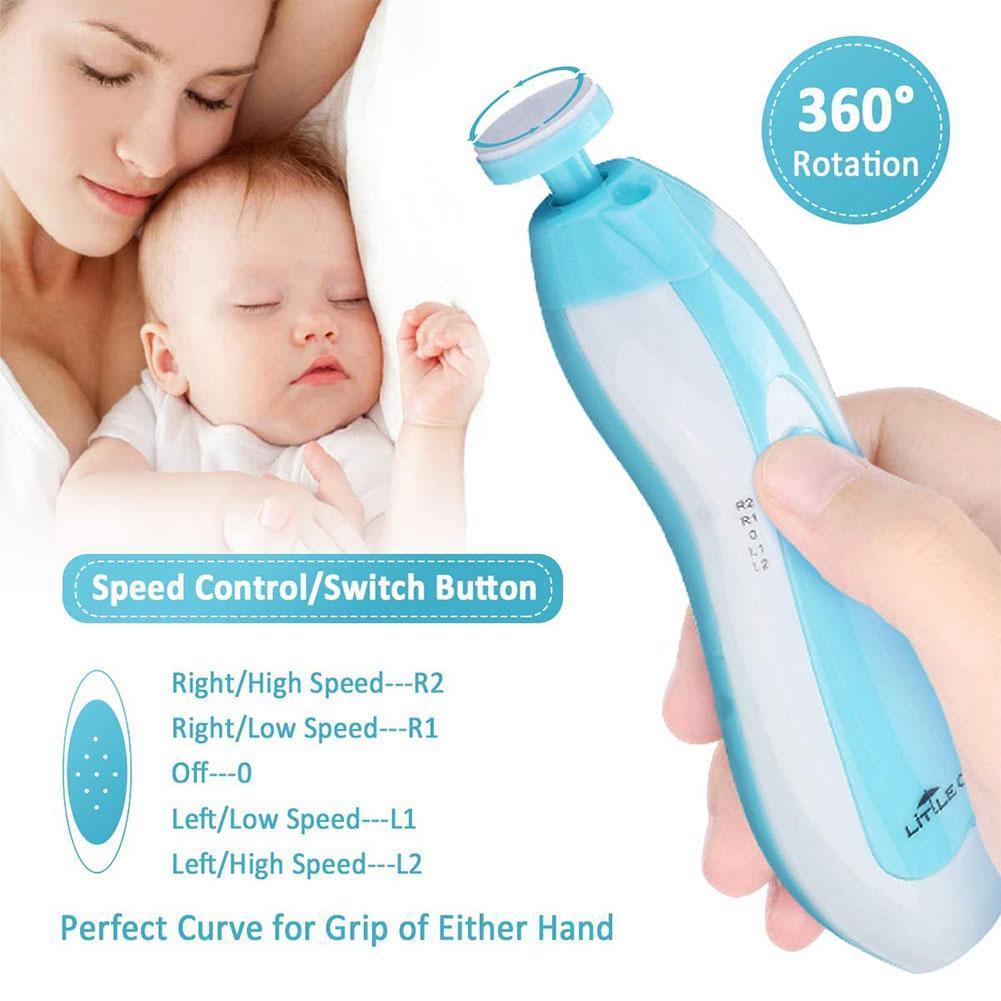 Premium Baby Nail Trimmer Set