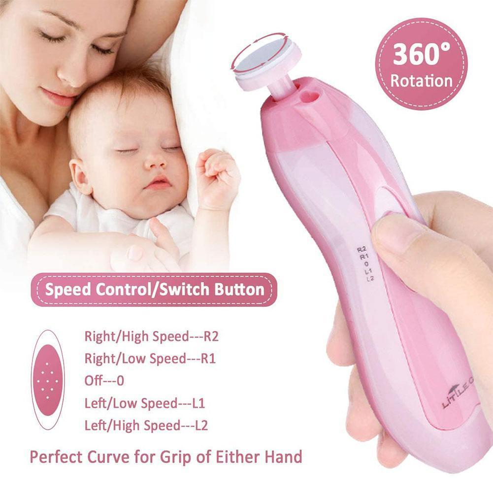 Premium Baby Nail Trimmer Set
