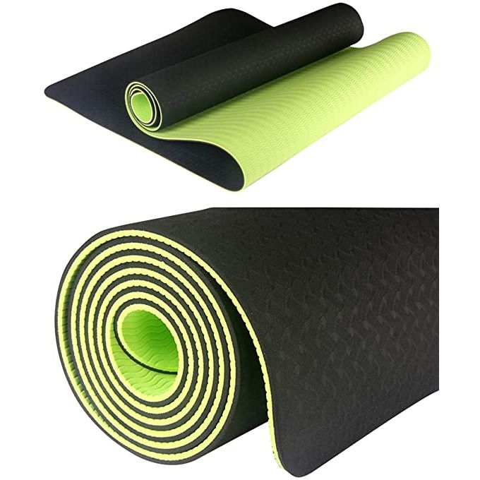 Double Sided Non-Slip Yoga Mat