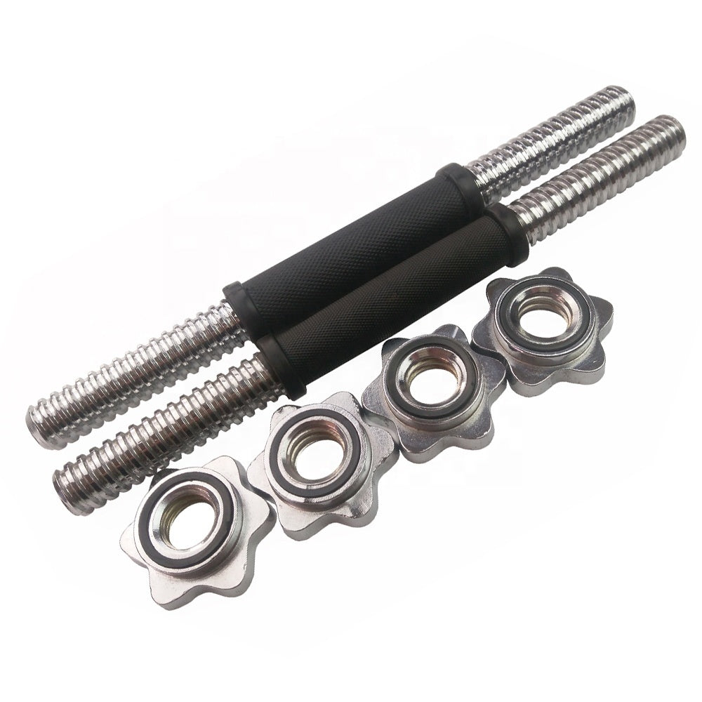 Dumbbell Bars with Spinlocks Pair