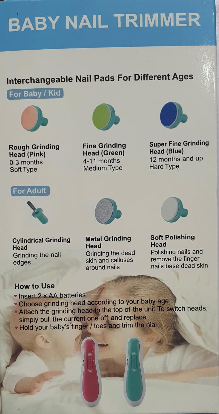 Premium Baby Nail Trimmer Set