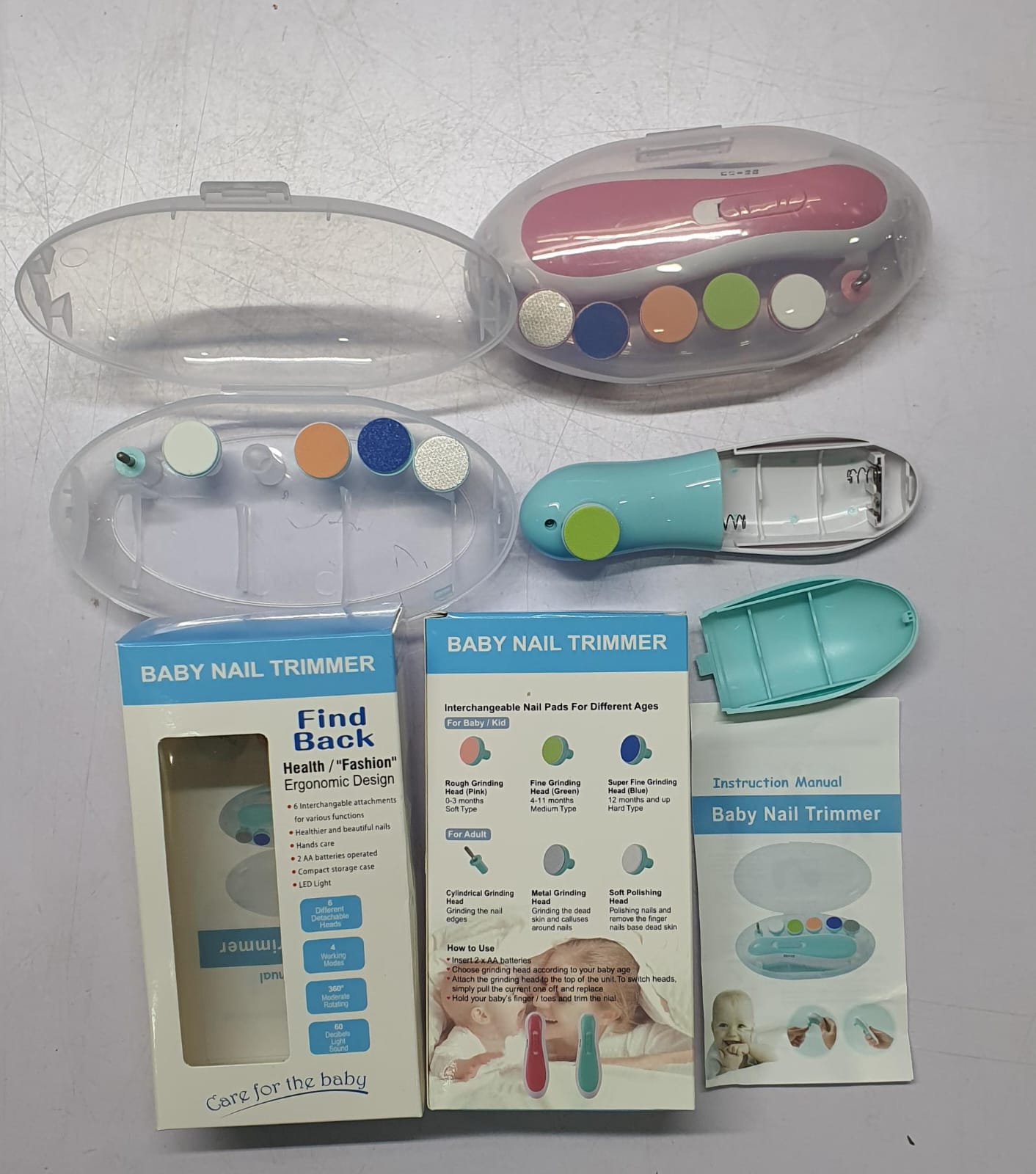 Premium Baby Nail Trimmer Set