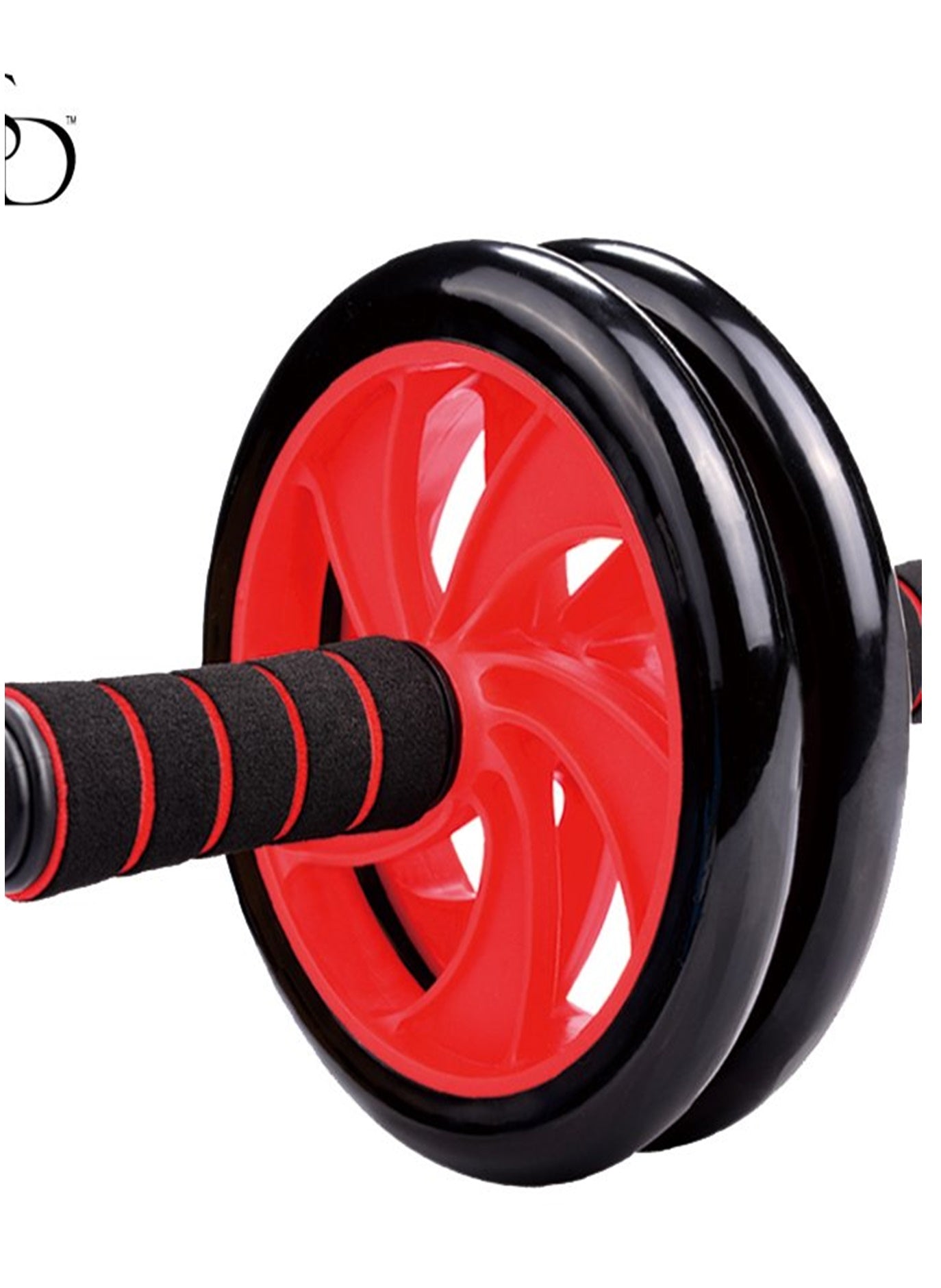 Abs Roller Double Wheel
