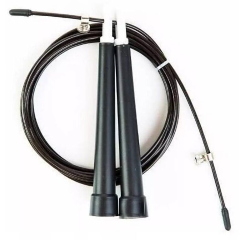 ADJUSTABLE STEEL SPEED JUMPING ROPE
