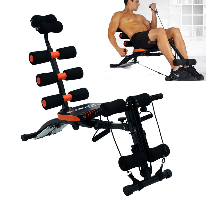 22 in 1 Six Pack Abdominal Trainer with Pedals