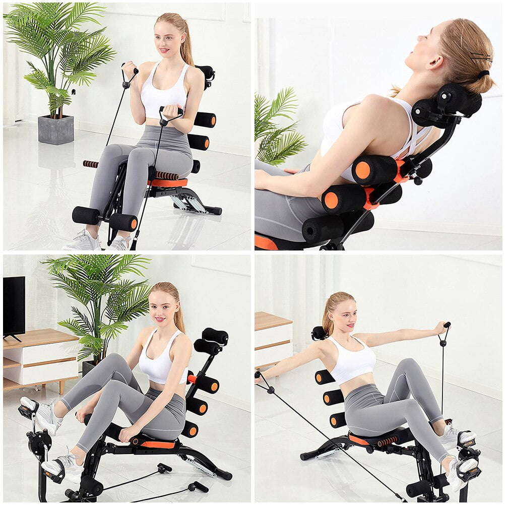 22 in 1 Six Pack Abdominal Trainer with Pedals