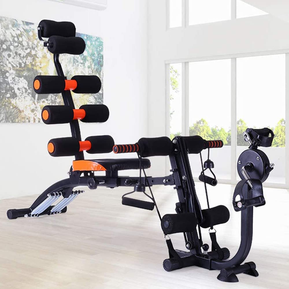 22 in 1 Six Pack Abdominal Trainer with Pedals