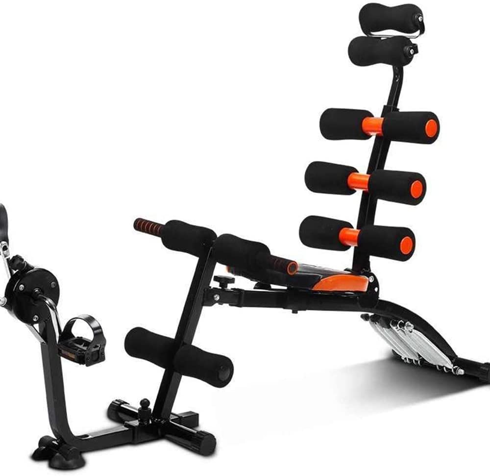 22 in 1 Six Pack Abdominal Trainer with Pedals