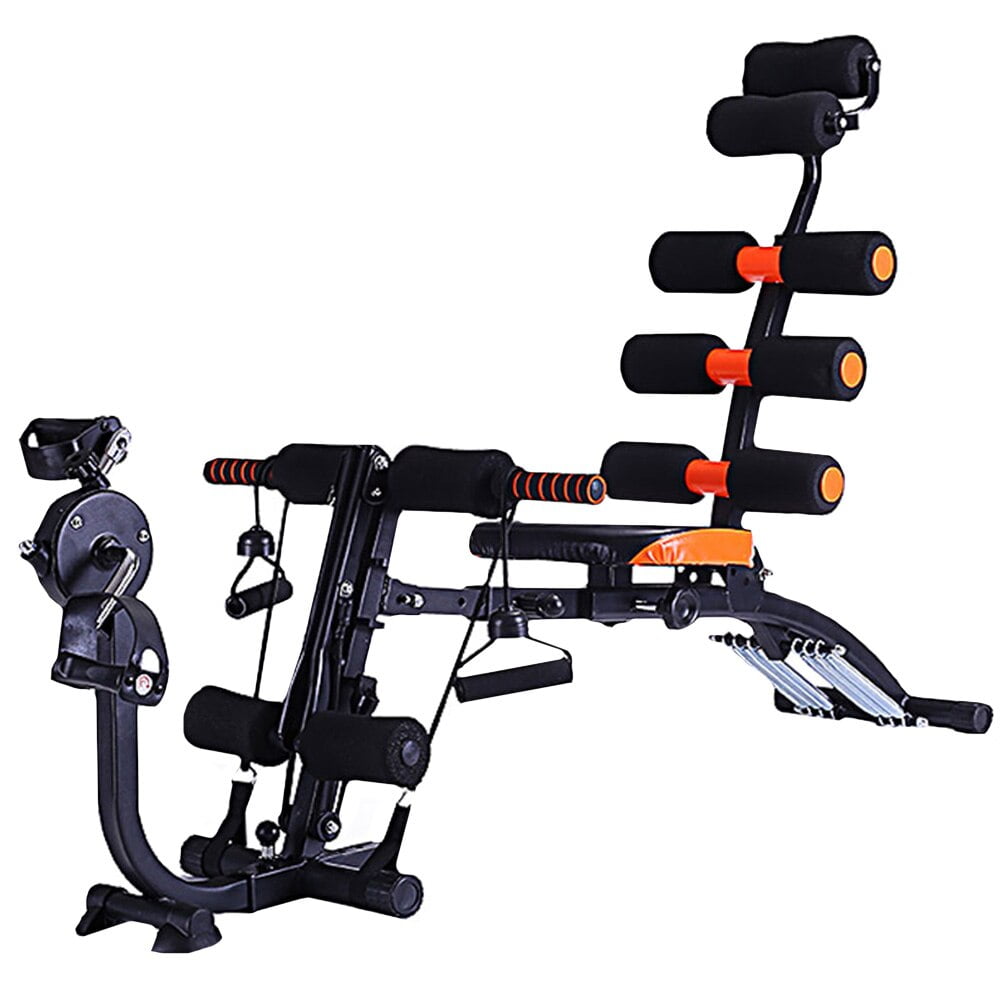 22 in 1 Six Pack Abdominal Trainer with Pedals