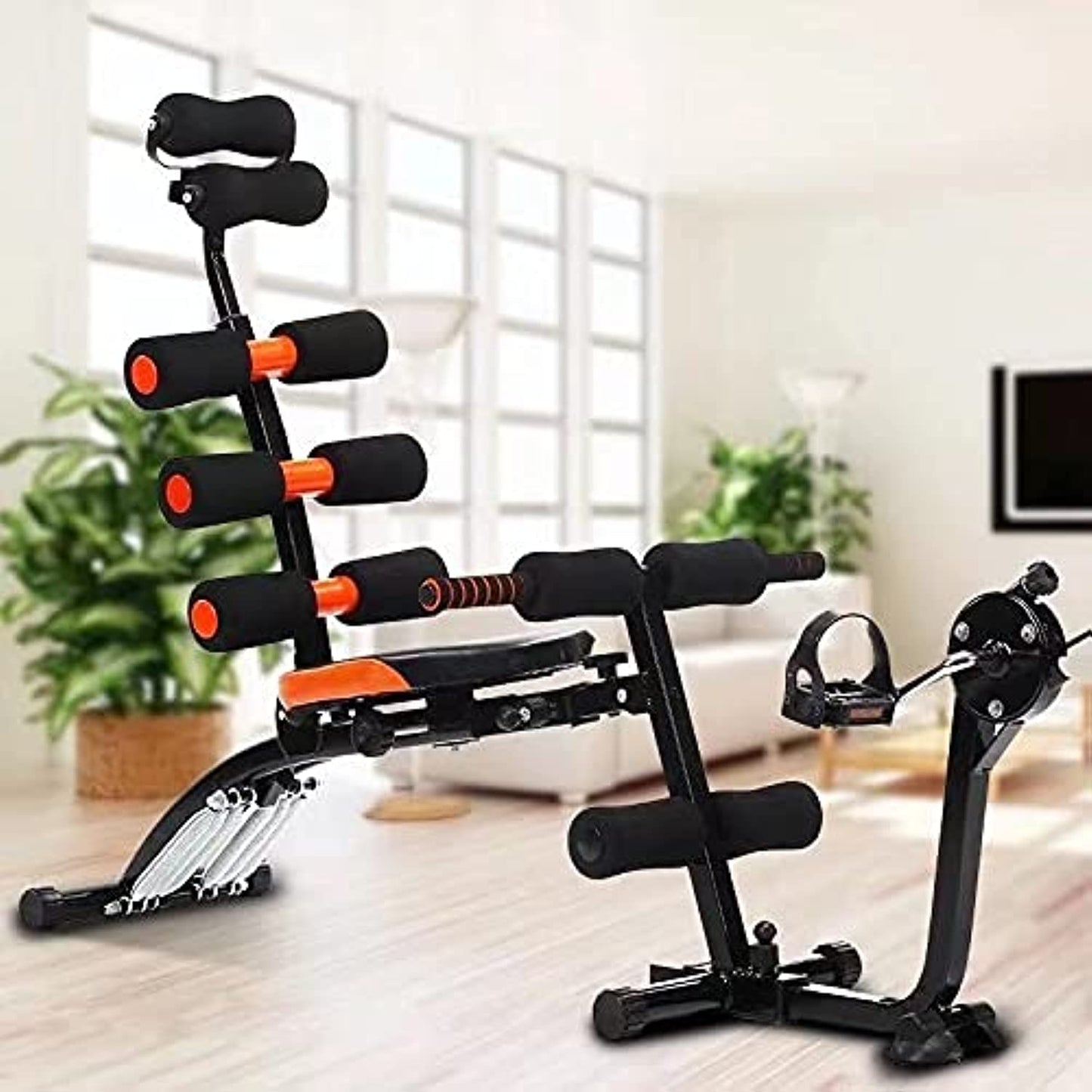 22 in 1 Six Pack Abdominal Trainer with Pedals