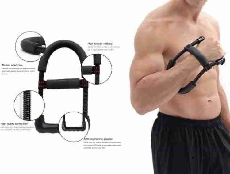 Wrist Exerciser, Forearm Strengthener, Hand Grip Equipment, Arm Hand Grip Workout Strength Trainer Home Gym Workout
