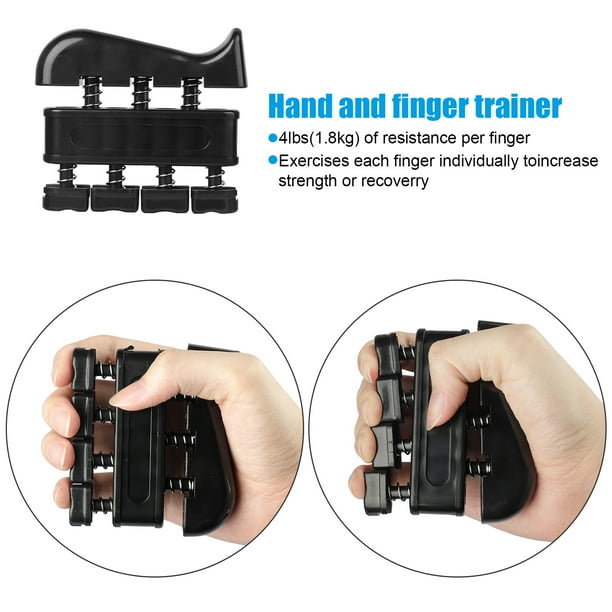 5-in-1 Hand Grip Strengthener Exercise Set Hand Trainer
